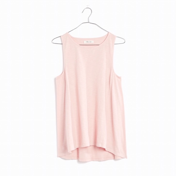 Madewell Forward Seam Slub Tank - Picture 1 of 5